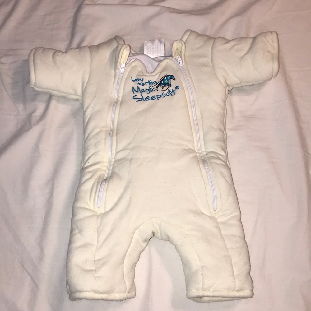 Baby Merlin Magic Sleepsuit Small